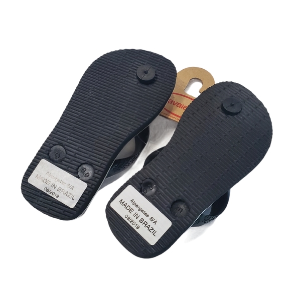 Boys Havaianas Flip flops Size 9 toddler - Picture 3 of 3